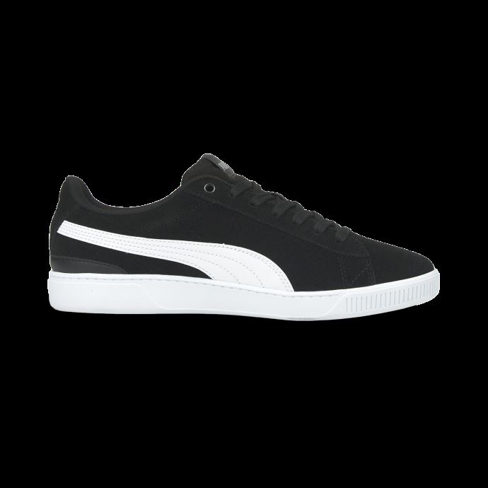 Baskets Femme Vikky V3 Puma Canada Noir-blanc-blanc-argent
