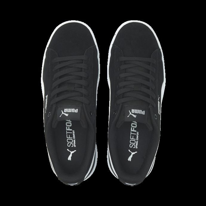 Baskets Femme Vikky V3 Puma Canada Noir-blanc-blanc-argent
