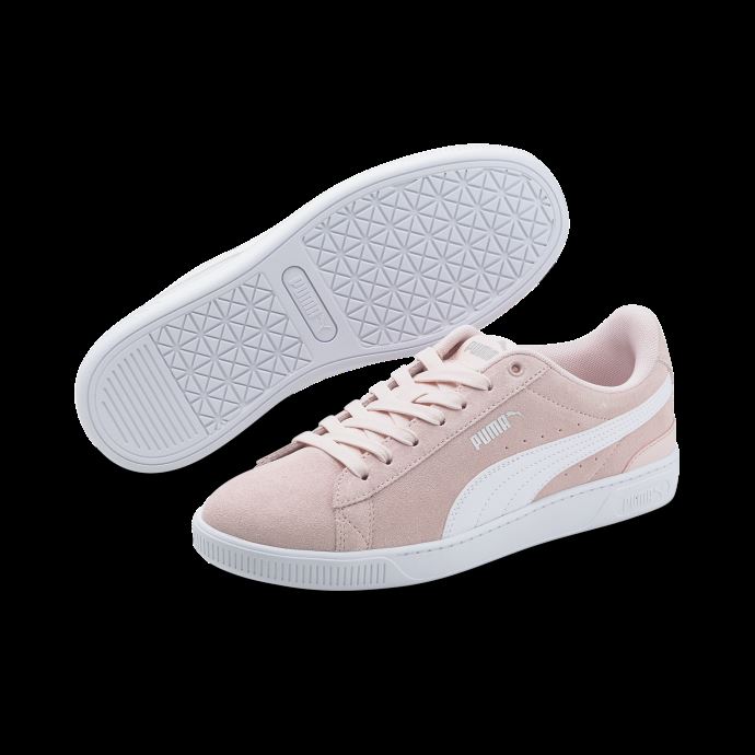 Baskets Vikky V3 Femme Craie Rose-blanc-argent Puma Canada