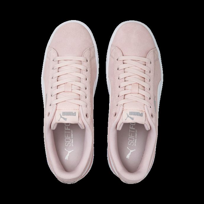 Baskets Vikky V3 Femme Craie Rose-blanc-argent Puma Canada
