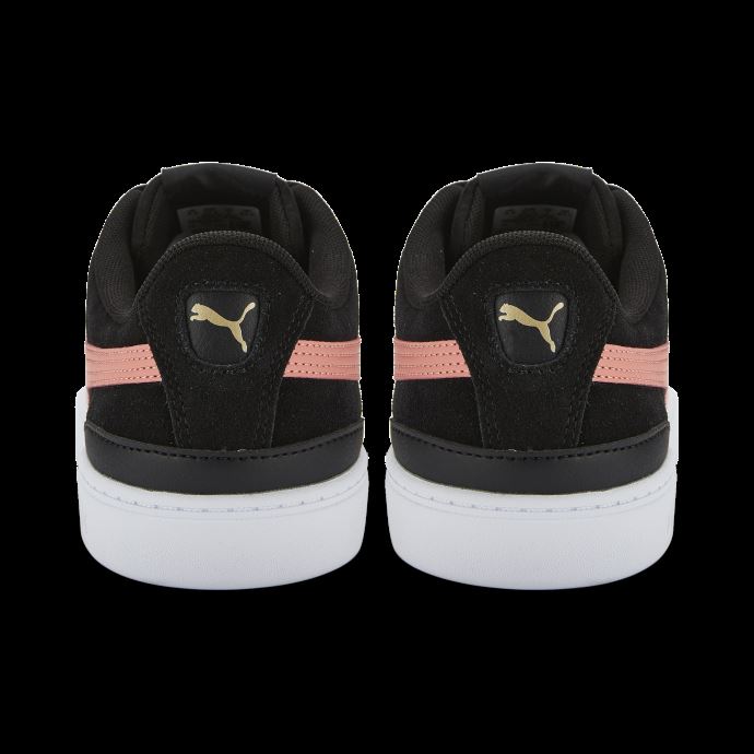 Baskets Vikky V3 Pour Femmes Black-carnation Pink-team Gold Puma Canada
