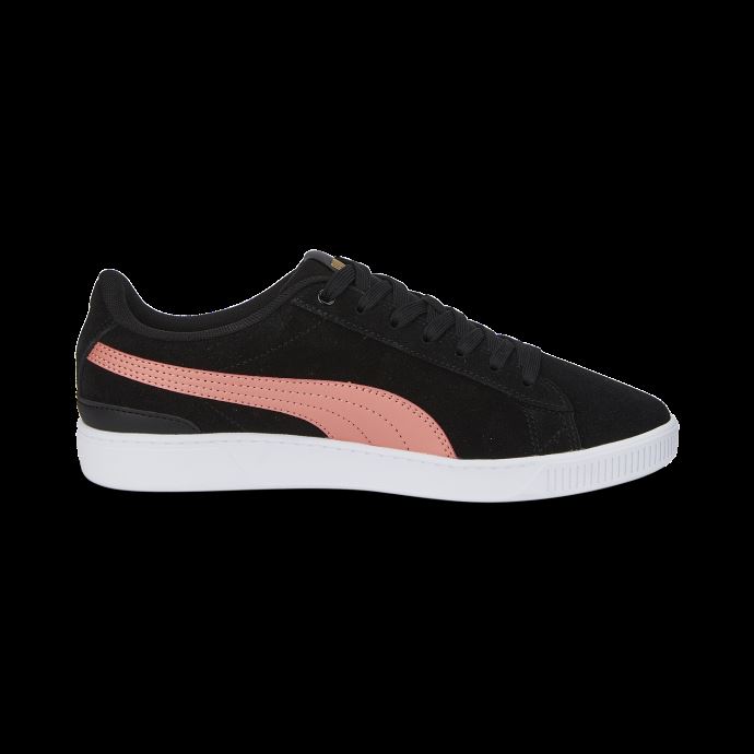 Baskets Vikky V3 Pour Femmes Black-carnation Pink-team Gold Puma Canada
