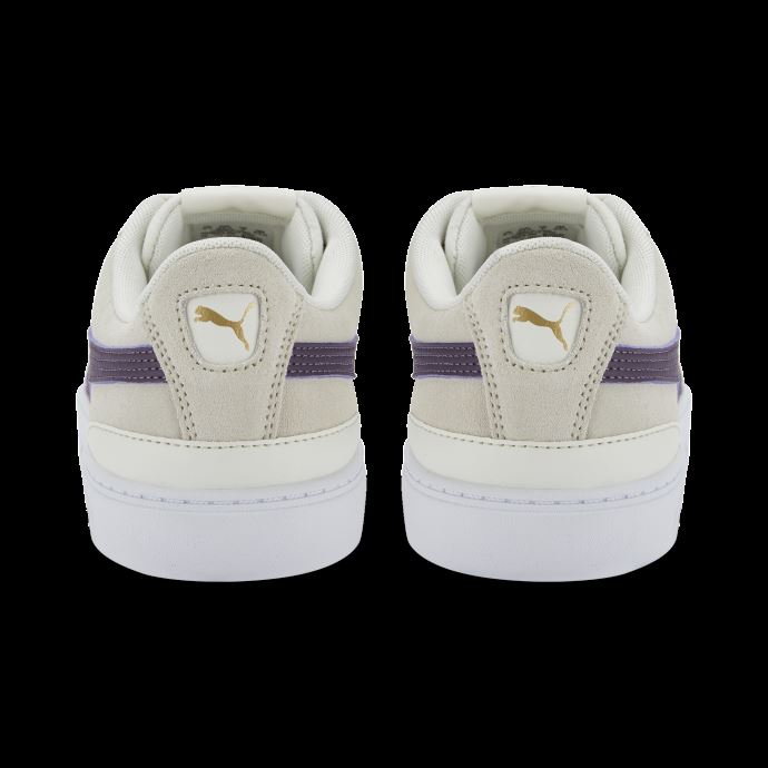 Puma Canada Vikky V3 Baskets Femme Gris-violet-team Gold
