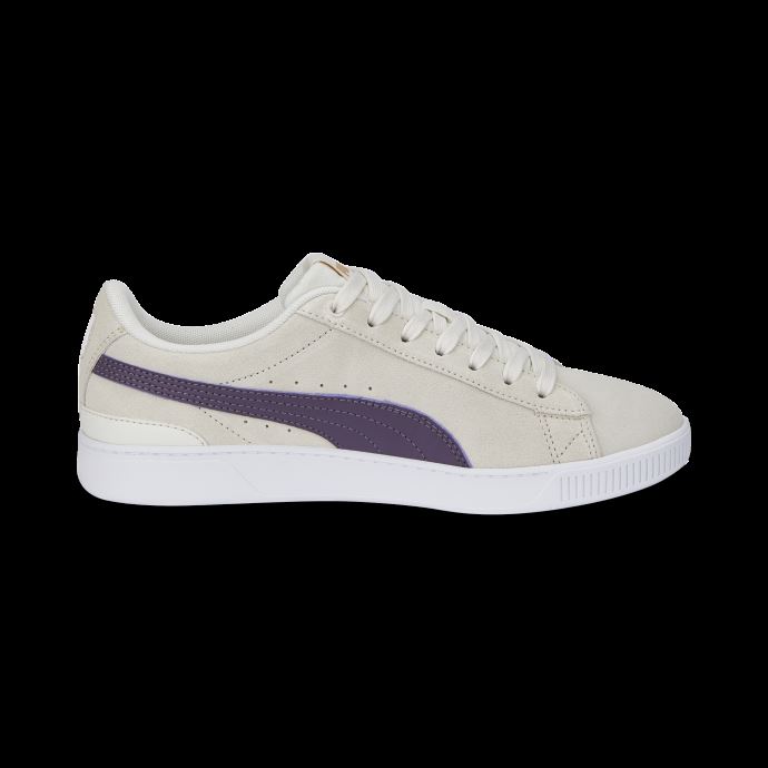 Puma Canada Vikky V3 Baskets Femme Gris-violet-team Gold
