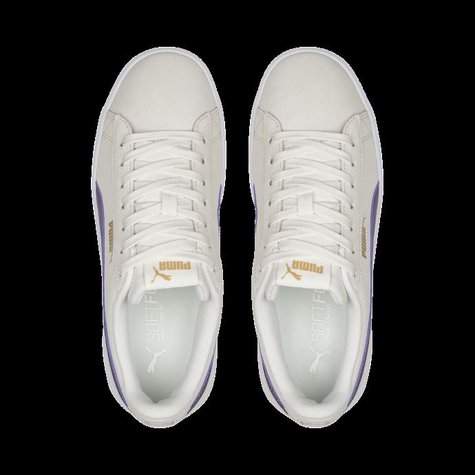 Puma Canada Vikky V3 Baskets Femme Gris-violet-team Gold
