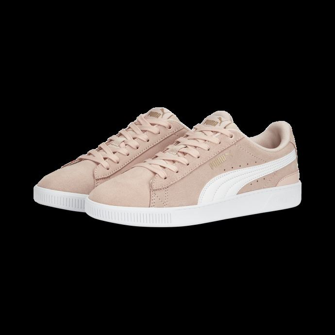 Baskets Vikky V3 Pour Femmes Rose Poudré-blanc-or Puma Canada