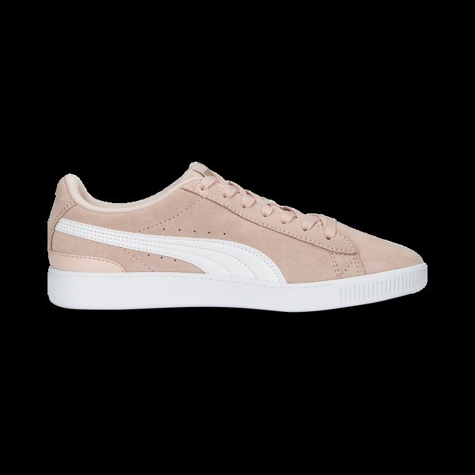 Baskets Vikky V3 Pour Femmes Rose Poudré-blanc-or Puma Canada
