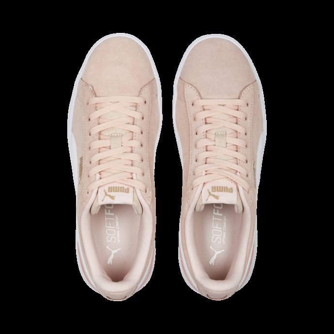 Baskets Vikky V3 Pour Femmes Rose Poudré-blanc-or Puma Canada
