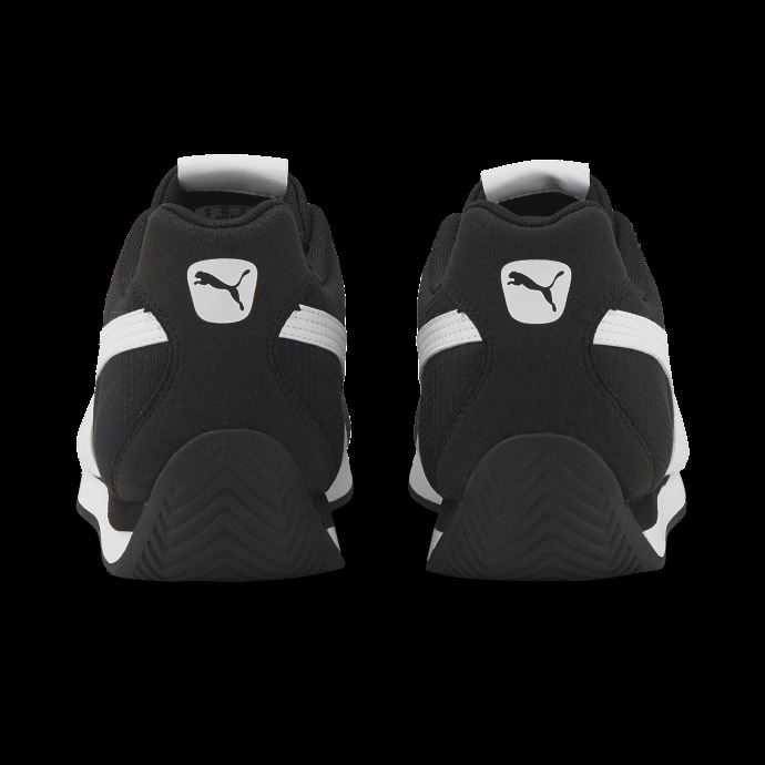 Baskets Puma Canada Turin 3 Noir Et Blanc
