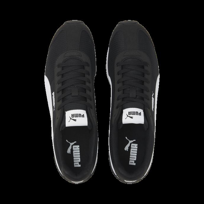Baskets Puma Canada Turin 3 Noir Et Blanc
