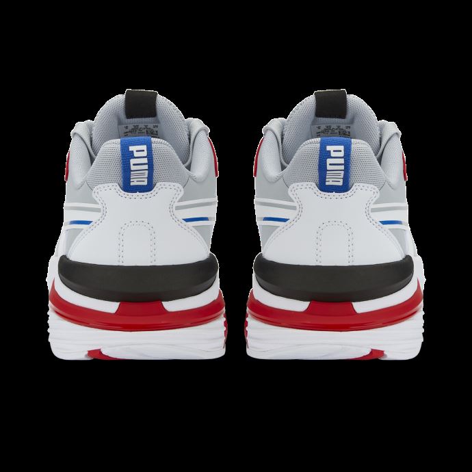 Baskets Puma Canada Supertec Gris-blanc-royal-rouge-blanc
