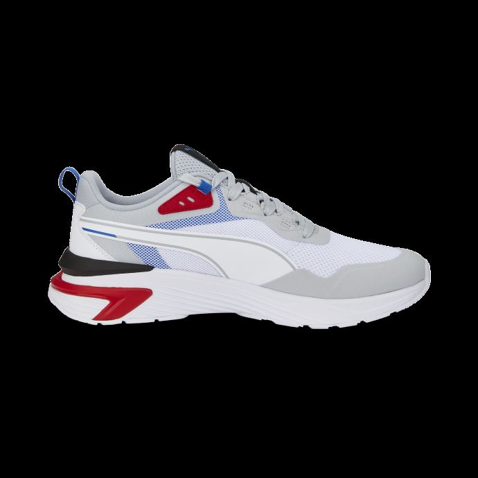 Baskets Puma Canada Supertec Gris-blanc-royal-rouge-blanc

