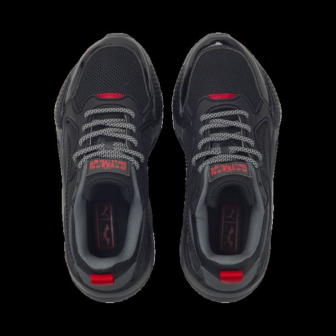 Baskets Puma Canada X Batman Rs-x Pour Jeunes Noir
