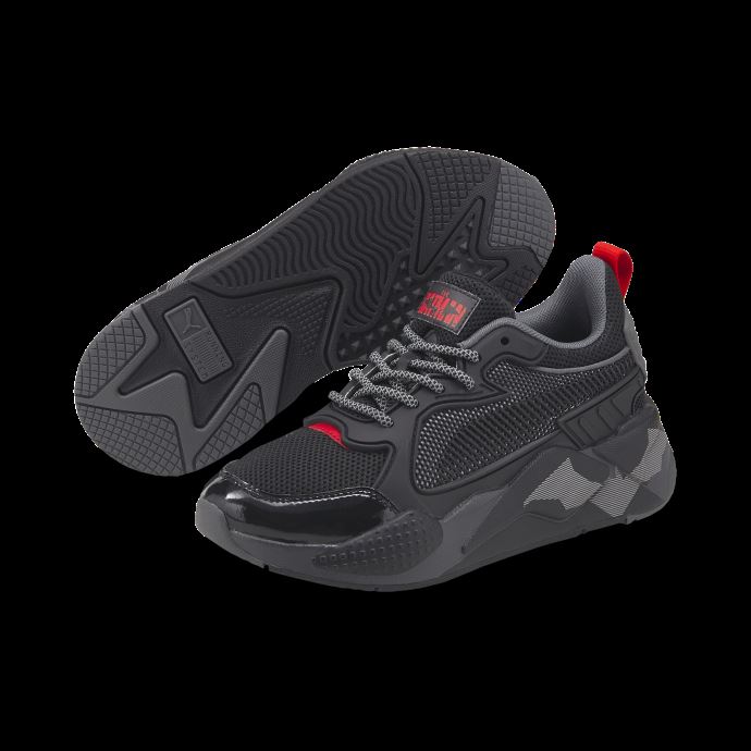 Puma Canada X Batman Rs-x Sneakers Grand Enfant Noir