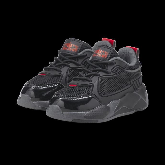 Puma Canada X Batman Rs-x Chaussures Enfant Noir
