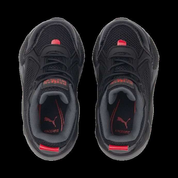 Puma Canada X Batman Rs-x Chaussures Enfant Noir
