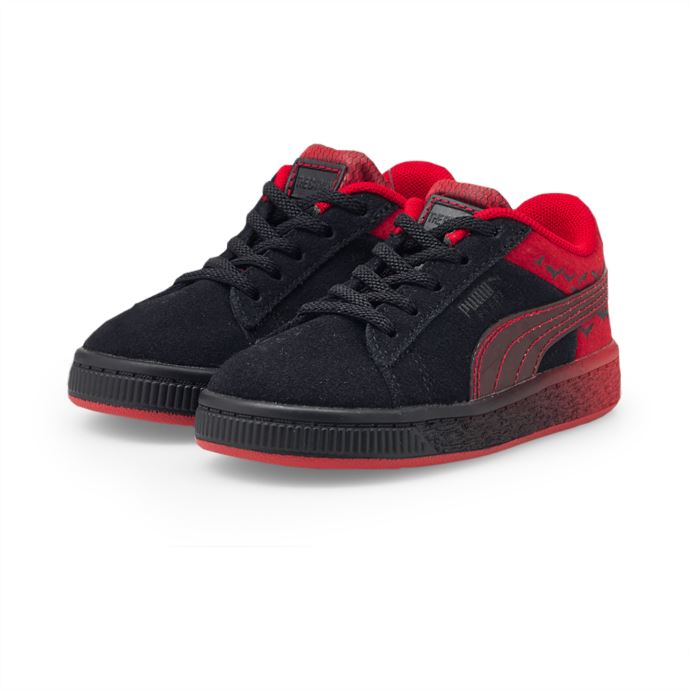 Baskets Puma Canada X Batman Daim Classiques Pour Bébés Noir
