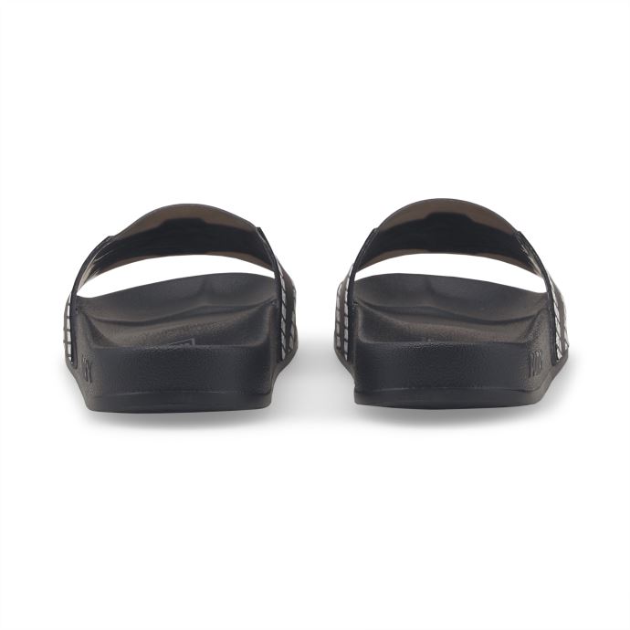 Puma Canada X Batman Leadcat 2.0 Sandales Pour Petits Enfants Black-iron Gate-fiery Red-white
