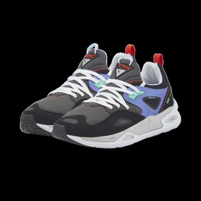 Baskets Trc Blaze The Triangle Puma Canada Asphalte-noir-elektro Violet