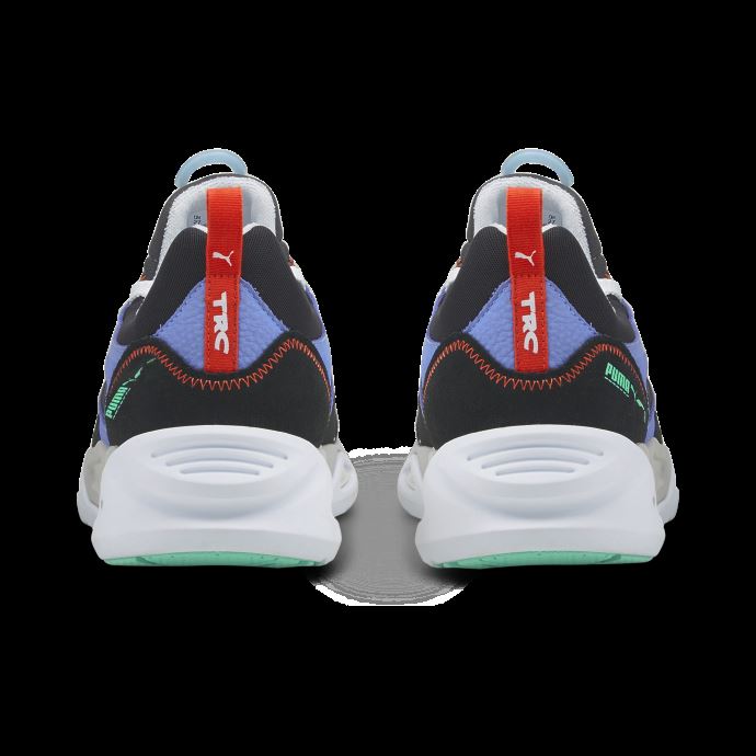 Baskets Trc Blaze The Triangle Puma Canada Asphalte-noir-elektro Violet
