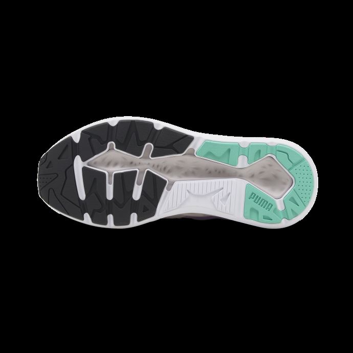 Baskets Trc Blaze The Triangle Puma Canada Asphalte-noir-elektro Violet
