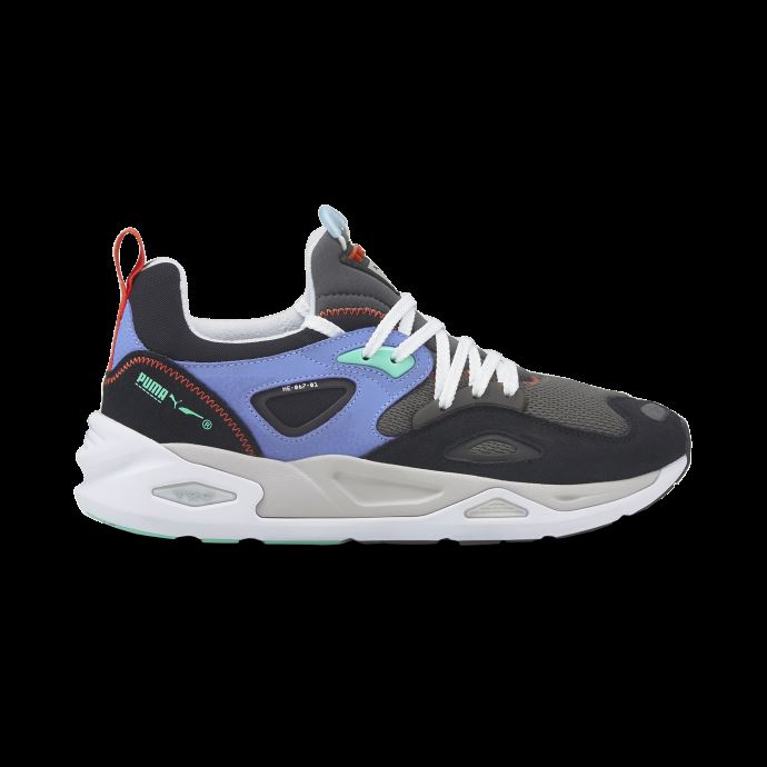 Baskets Trc Blaze The Triangle Puma Canada Asphalte-noir-elektro Violet
