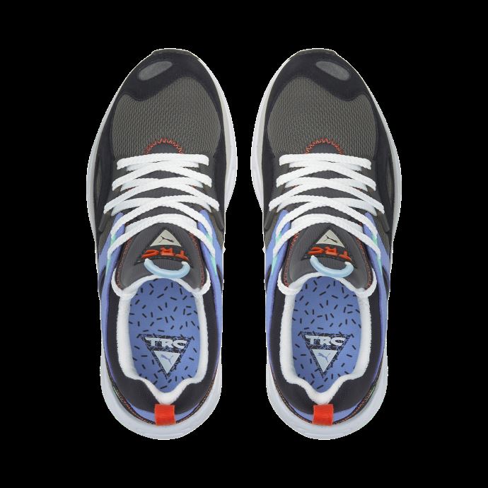 Asphalte-noir-elektro Violet Puma Canada Trc Blaze The Triangle Trainers
