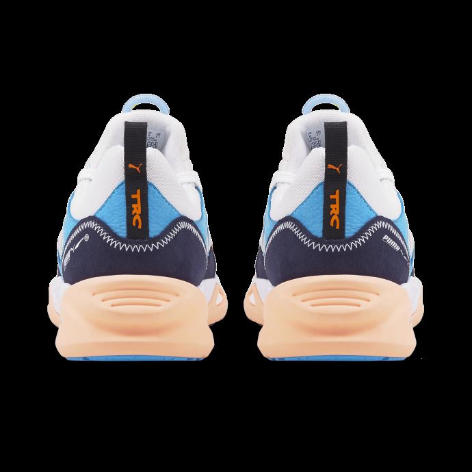 Baskets Trc Blaze The Triangle Blanc-peacoat-vibrant Orange Puma Canada
