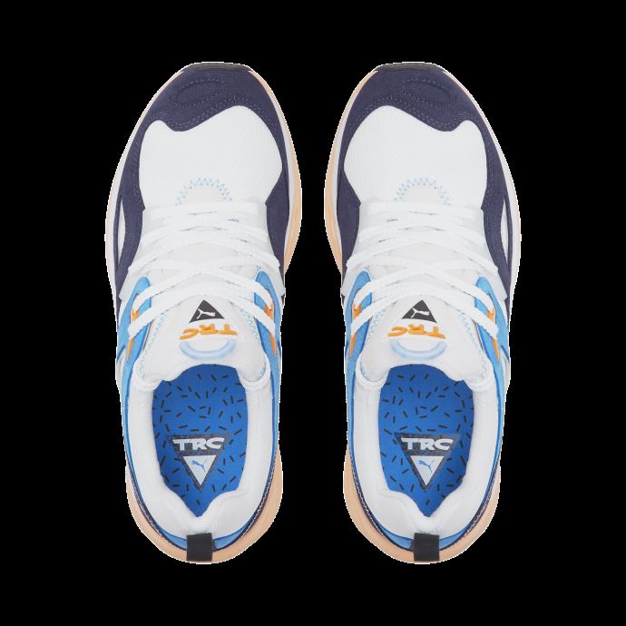 Baskets Trc Blaze The Triangle Blanc-peacoat-vibrant Orange Puma Canada
