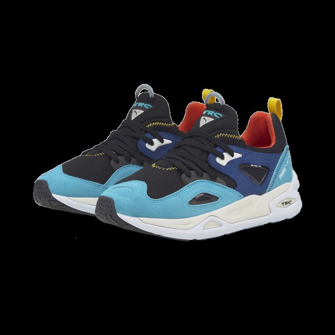 Baskets Trc Blaze The Triangle Puma Canada Noir-bleu Atoll-limoges