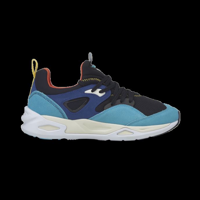 Baskets Trc Blaze The Triangle Puma Canada Noir-bleu Atoll-limoges
