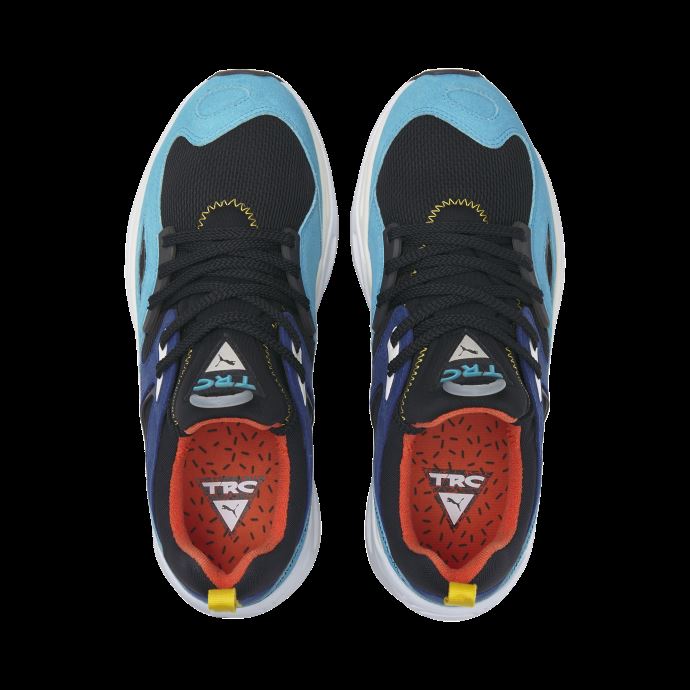 Baskets Trc Blaze The Triangle Puma Canada Noir-bleu Atoll-limoges
