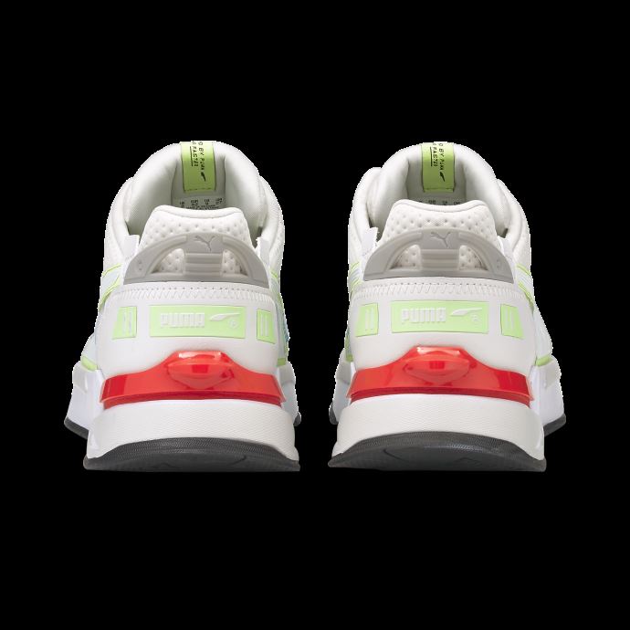 Baskets Mirage Sport Tech White-nimbus Cloud-fizzy Lime Puma Canada
