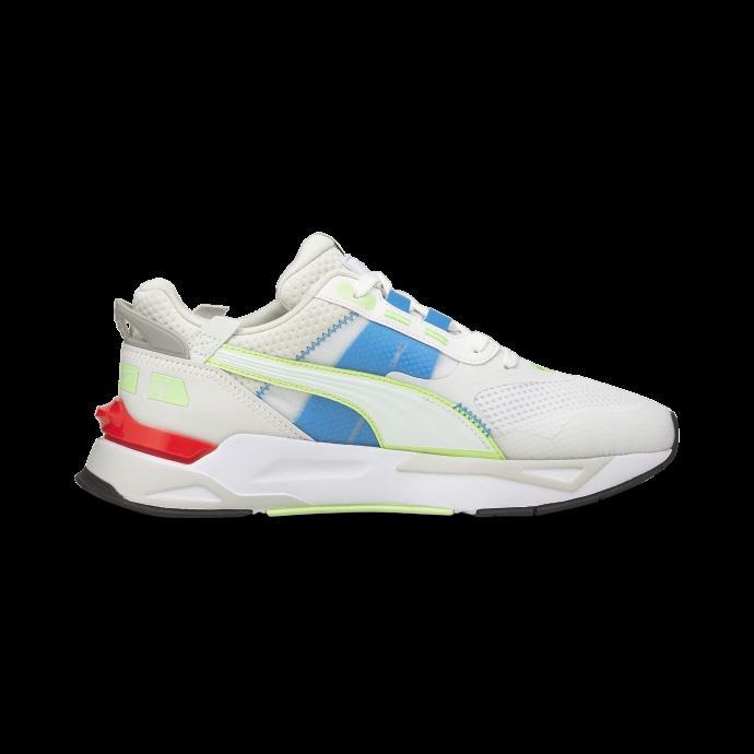 Baskets Mirage Sport Tech White-nimbus Cloud-fizzy Lime Puma Canada
