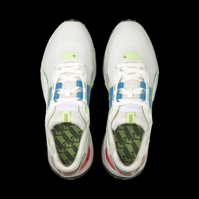 Baskets Mirage Sport Tech White-nimbus Cloud-fizzy Lime Puma Canada
