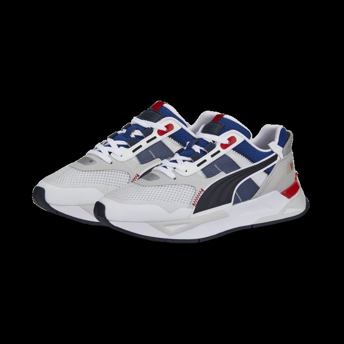 Puma Canada Baskets Mirage Sport Tech Blanc-bleu Flamboyant