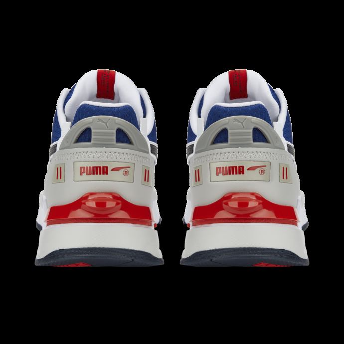 Puma Canada Baskets Mirage Sport Tech Blanc-bleu Flamboyant
