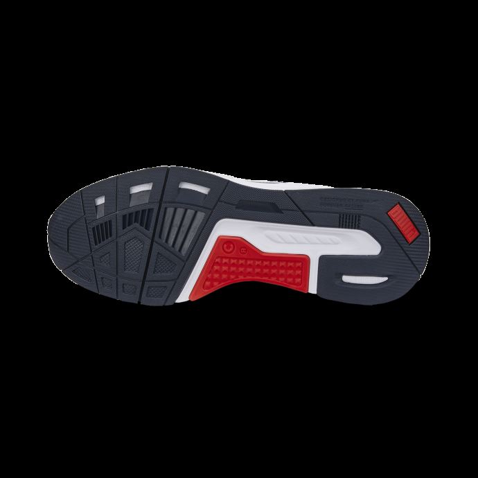 Puma Canada Baskets Mirage Sport Tech Blanc-bleu Flamboyant
