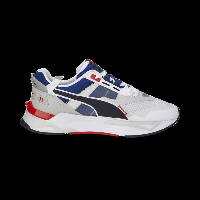 Puma Canada Baskets Mirage Sport Tech Blanc-bleu Flamboyant
