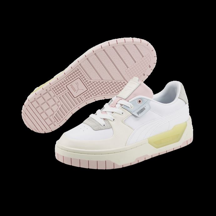Baskets Puma Canada Cali Dream Pour Femmes Blanc-guimauve-rose Craie
