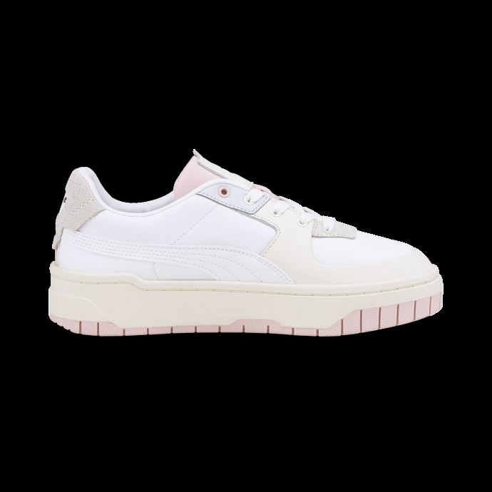 Baskets Puma Canada Cali Dream Pour Femmes Blanc-guimauve-rose Craie

