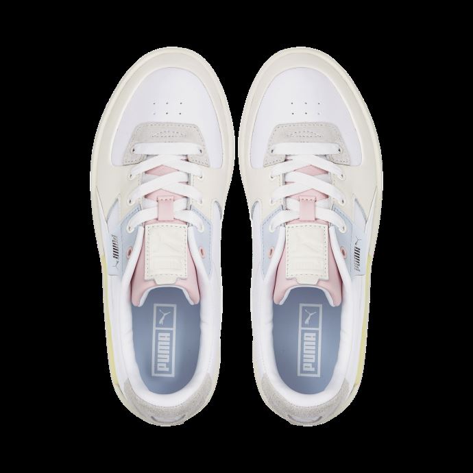 Baskets Puma Canada Cali Dream Pour Femmes Blanc-guimauve-rose Craie
