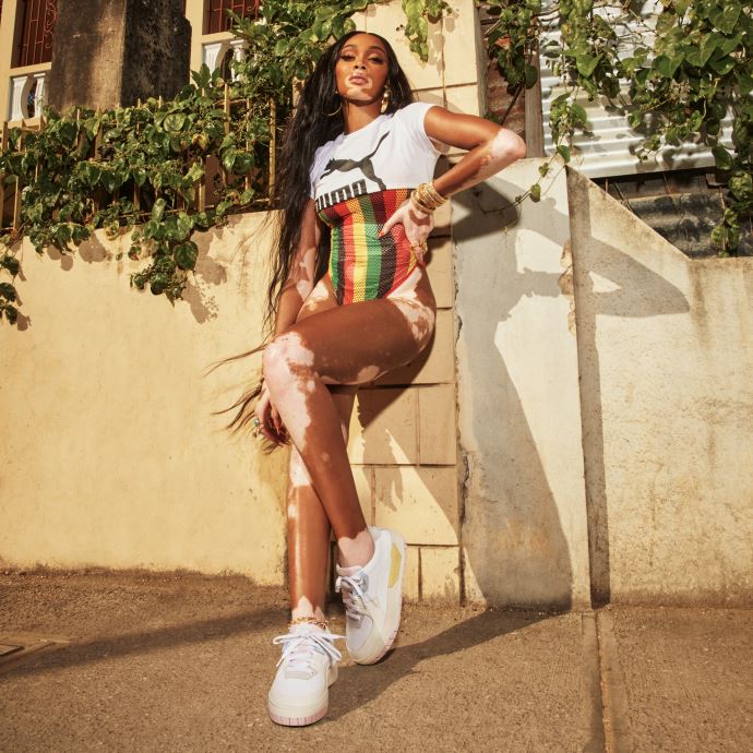 Baskets Puma Canada Cali Dream Pour Femmes Blanc-guimauve-rose Craie
