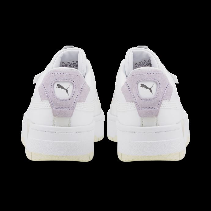 Puma Canada Blanc-nimbus Cloud-whisper Blanc Cali Dream Baskets Pour Femmes
