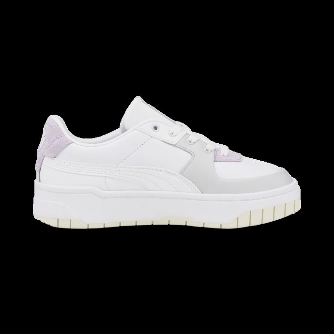 Puma Canada Blanc-nimbus Cloud-whisper Blanc Cali Dream Baskets Pour Femmes

