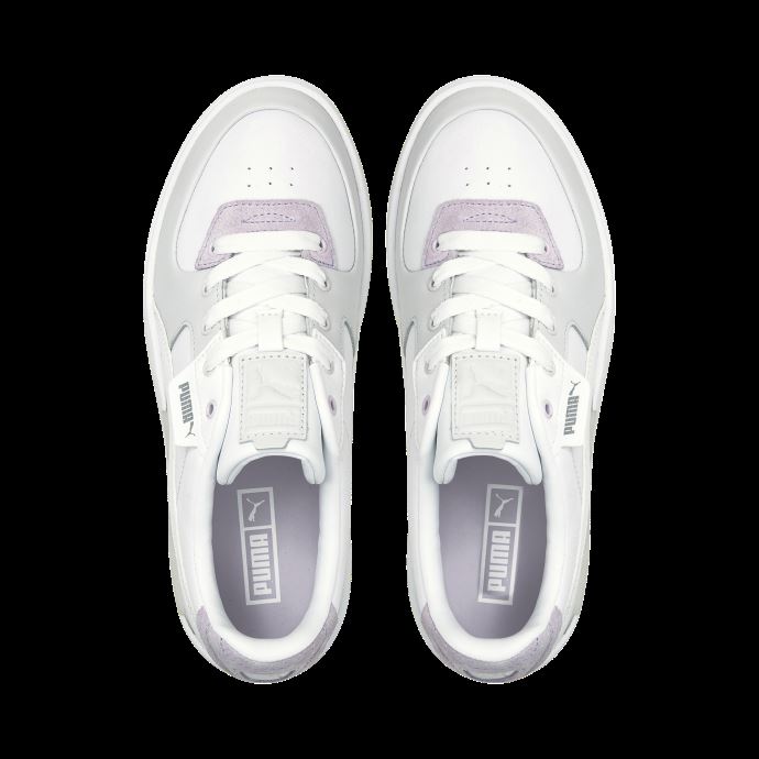 Puma Canada Blanc-nimbus Cloud-whisper Blanc Cali Dream Baskets Pour Femmes
