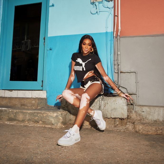 Puma Canada Blanc-nimbus Cloud-whisper Blanc Cali Dream Baskets Pour Femmes
