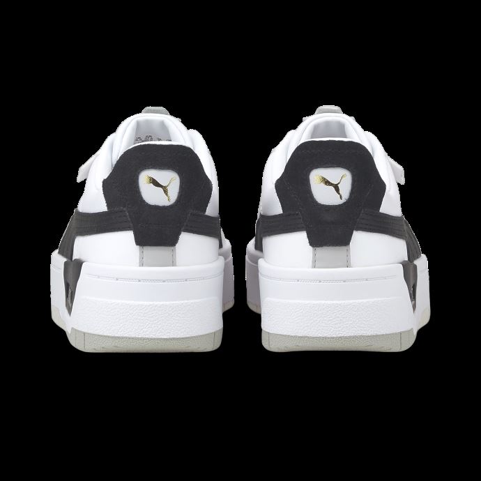 Baskets Puma Canada Cali Dream Pour Femmes Blanc-noir-gris Violet
