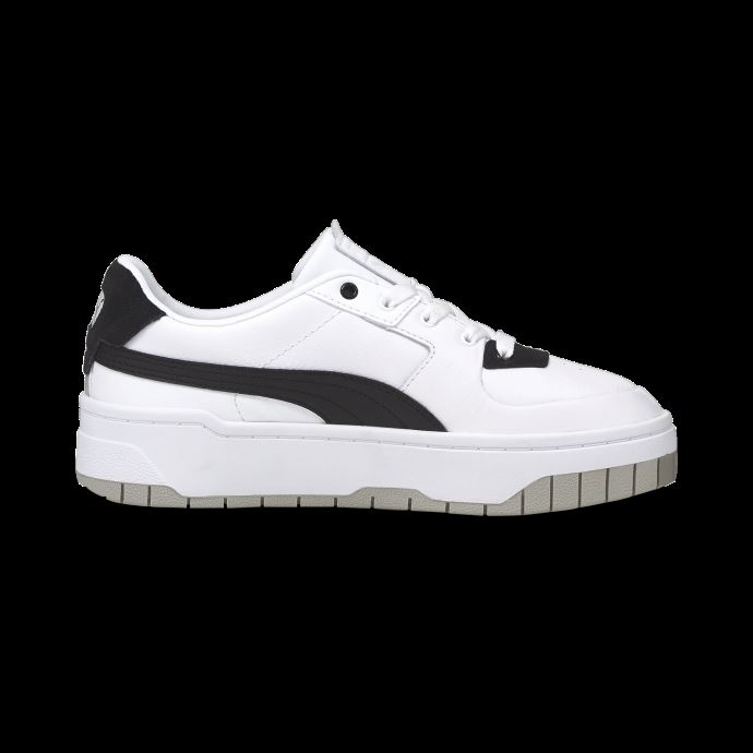 Baskets Puma Canada Cali Dream Pour Femmes Blanc-noir-gris Violet
