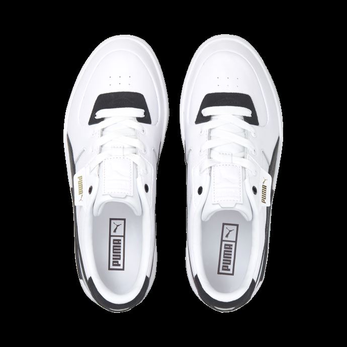 Baskets Puma Canada Cali Dream Pour Femmes Blanc-noir-gris Violet
